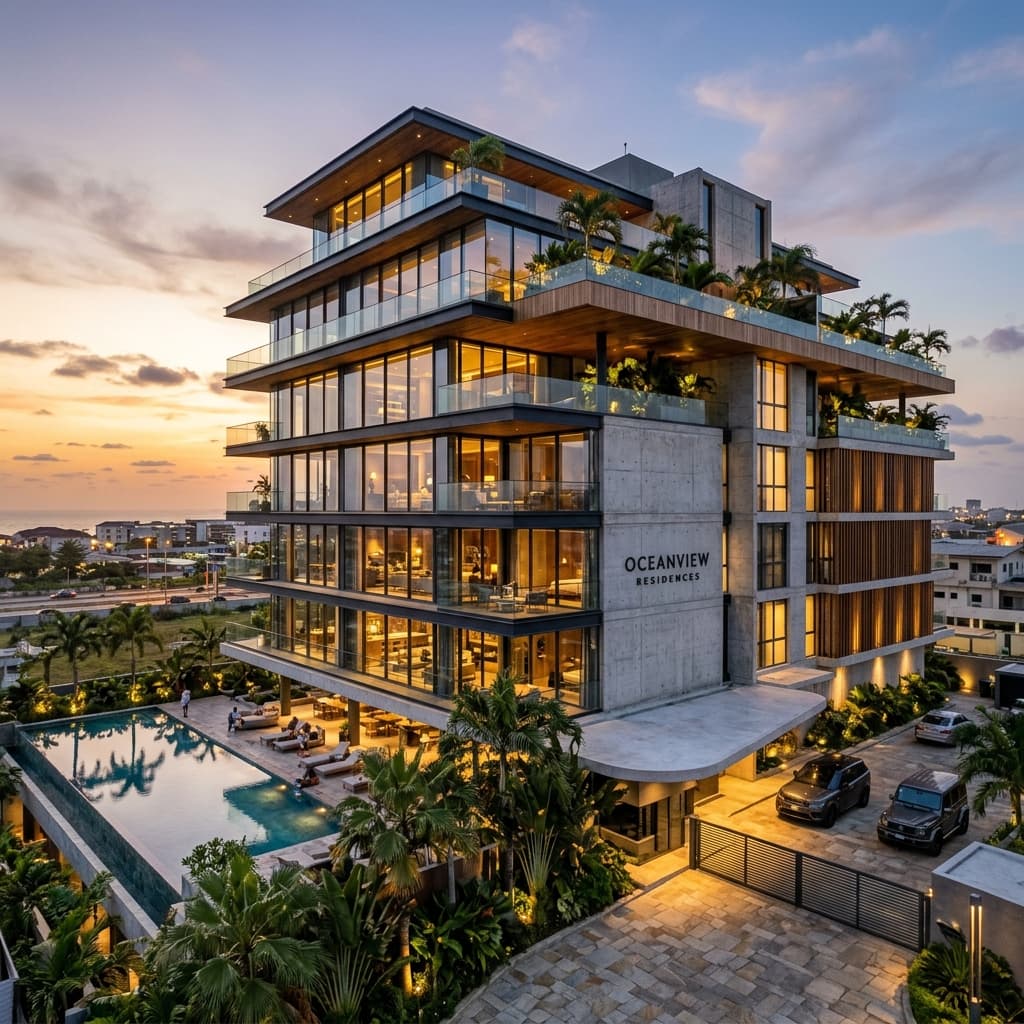 Premium modern luxury property in Lekki, Lagos, Nigeria